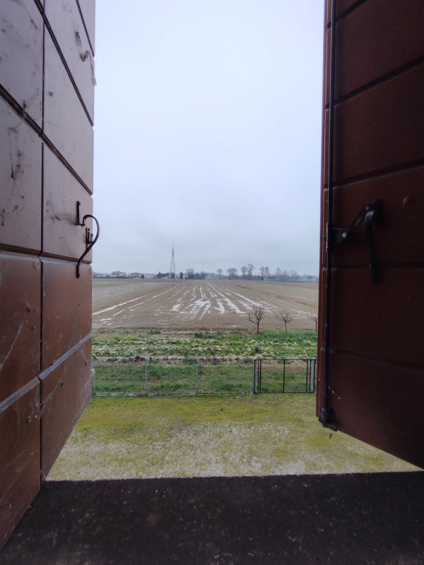 Scopri questa affascinante bifamiliare situata nella tranquilla campagna tra Mestrino e Veggiano,...