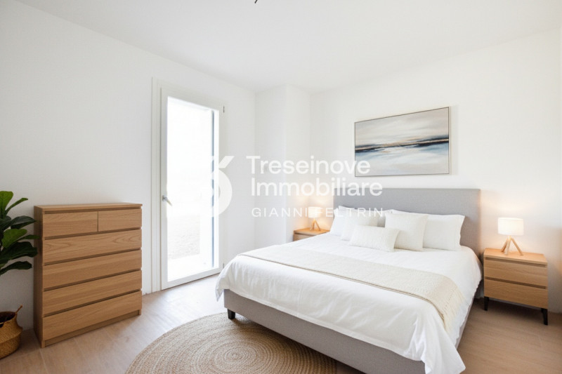 (Per INFO Feltrin ing. Gianni 3288349492) Proponiamo in vendita appartamento quadrilocale al pian...