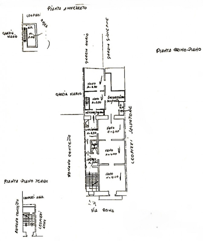 Casa singola a Parabita