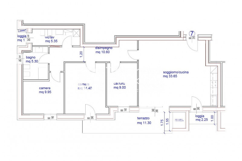 (Per INFO Feltrin ing. Gianni 3288349492) Proponiamo in vendita appartamento di nuova costruzione...