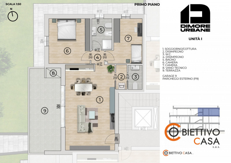 Padova Riferimento OCPI09, situato nel quartiere di Pontevigodarzere, CON SISMABONUS 2026  ABITAZ...