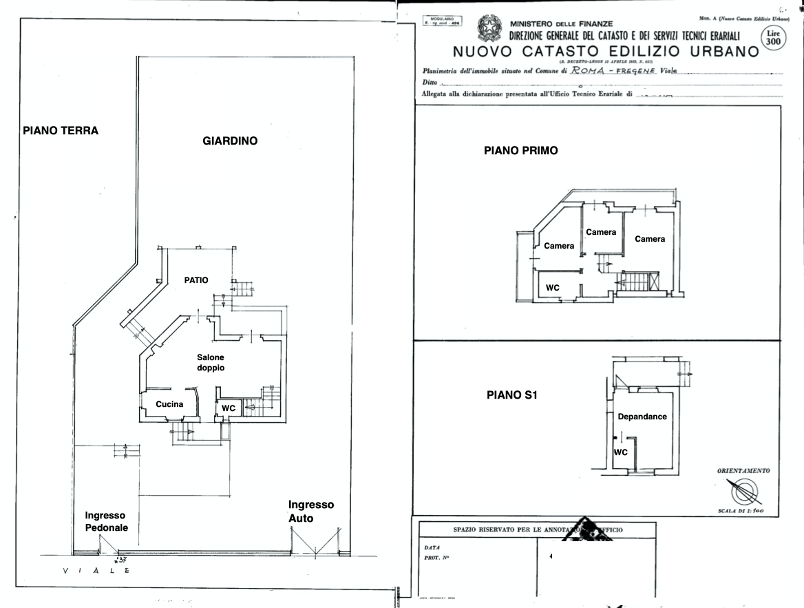 Villa Unifamiliare a Fregene a 100 mt dal mare