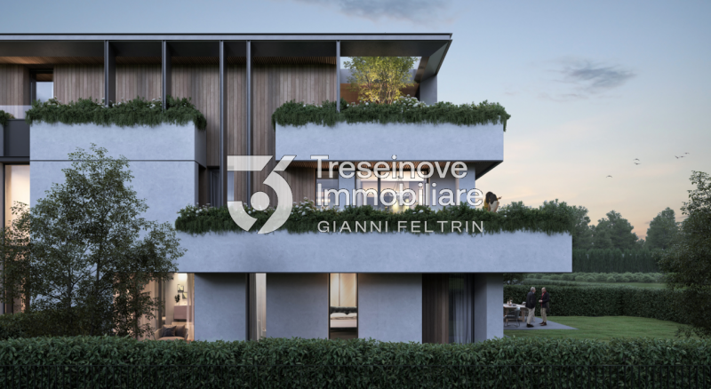 (Per INFO Feltrin ing. Gianni 3288349492) Proponiamo in vendita un appartamento di prossima costr...