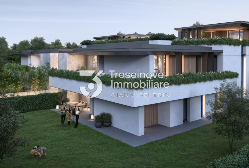 (Per INFO Feltrin ing. Gianni 3288349492) Proponiamo in vendita un appartamento di prossima costr...