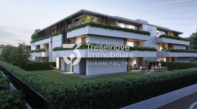 (Per INFO Feltrin ing. Gianni 3288349492) Proponiamo in vendita un appartamento di prossima costr...