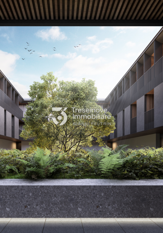 (Per INFO Feltrin ing. Gianni 3288349492) Proponiamo in vendita un appartamento di prossima costr...