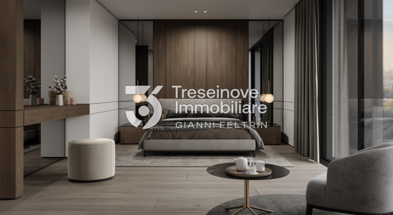 (Per INFO Feltrin ing. Gianni 3288349492) Proponiamo in vendita un appartamento di prossima costr...