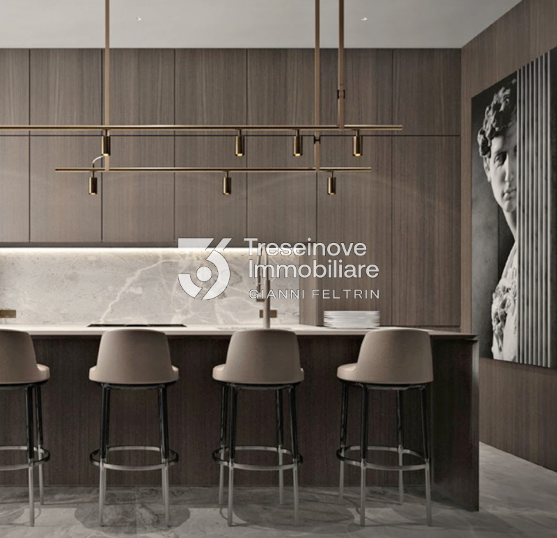 (Per INFO Feltrin ing. Gianni 3288349492) Proponiamo in vendita un appartamento di prossima costr...