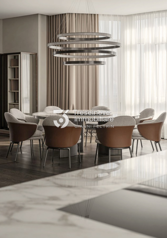 (Per INFO Feltrin ing. Gianni 3288349492) Proponiamo in vendita un appartamento di prossima costr...