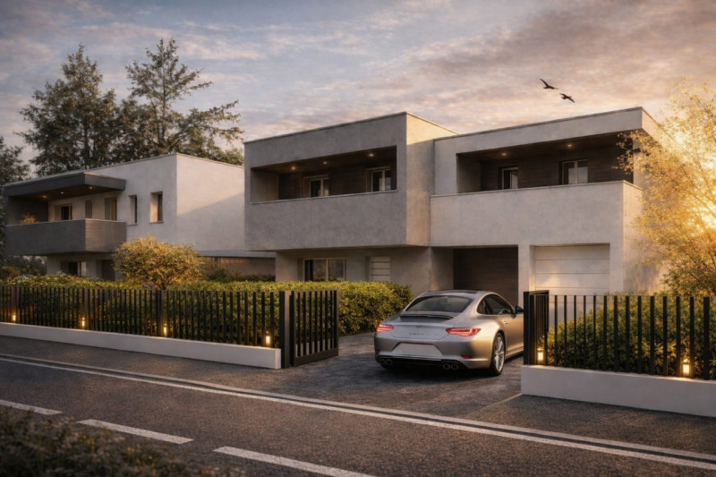 Scopri una splendida opportunità immobiliare nel centro di Limena! Nuove porzioni di bifamiliare ...