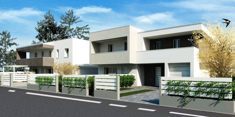 Scopri una splendida opportunità immobiliare nel centro di Limena! Nuove porzioni di bifamiliare ...