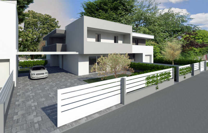 Scopri una splendida opportunità immobiliare nel centro di Limena! Nuove porzioni di bifamiliare ...