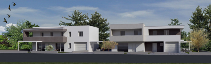 Scopri una splendida opportunità immobiliare nel centro di Limena! Nuove porzioni di bifamiliare ...