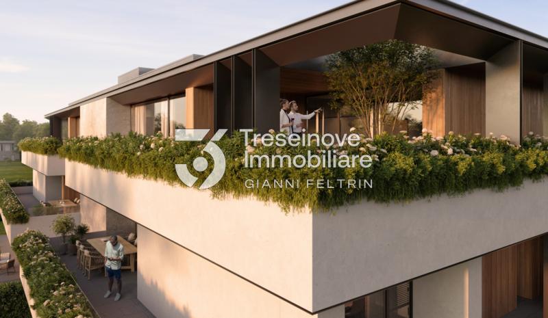 Montebelluna Vendita Appartamento quadrilocale