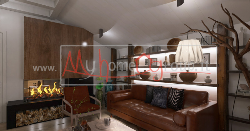 DOMEGGE DI CADORE – RIF. A010-P - ULTIMO PIANO DA SOGNO TRA LE DOLOMITI:
Nel cuore del Cadore, in...