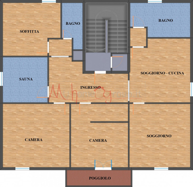 DOMEGGE DI CADORE – RIF. A010-P - ULTIMO PIANO DA SOGNO TRA LE DOLOMITI:
Nel cuore del Cadore, in...