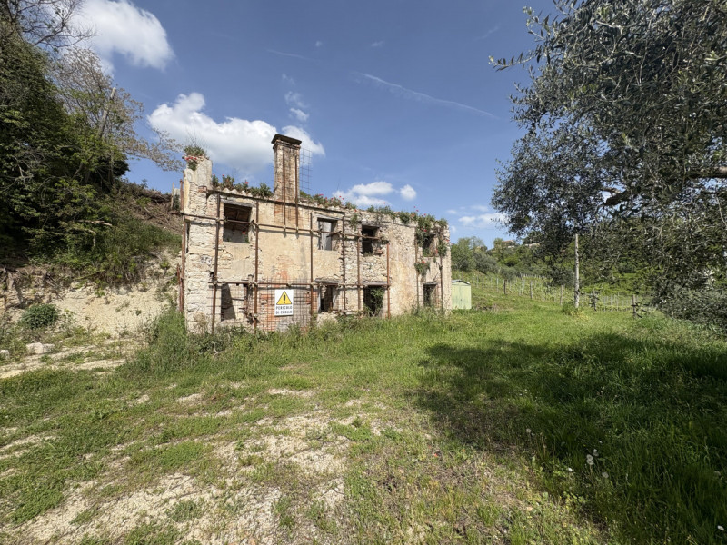 Situato a circa 130 mt d'altitudine, sulle pendici del Monte Venda, circondato da vigneti e olive...