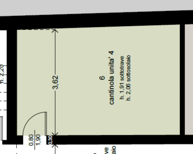 Battaglia terme: in posizione comoda a tutti i servizi quotidiani, proponiamo in vendita trilocal...