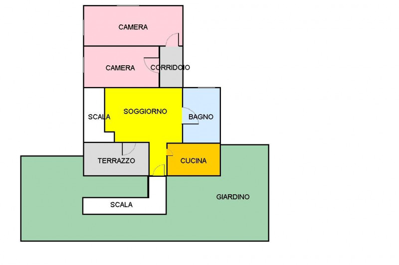 Situato nella tranquilla località di Luvigliano, Torreglia, questo appartamento offre un'oasi di ...