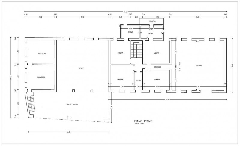 In posizione unica e suggestiva, immerso nel verde dei Colli Euganei, proponiamo in vendita un af...