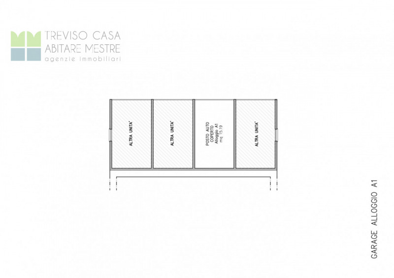 Proponiamo in Vendita appartamento, con ingresso indipendente,  a 2 Camere da letto, al piano Ter...