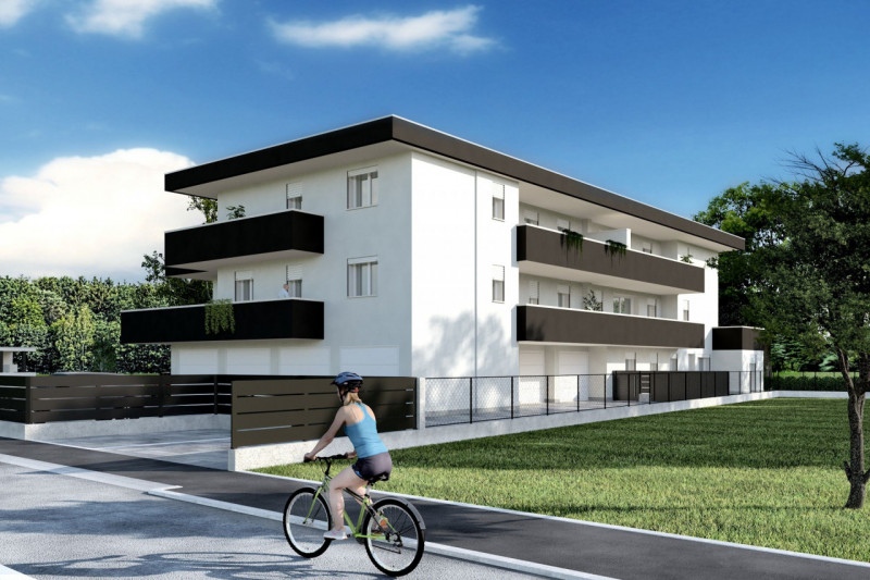 SAN TOMMASO: in una delle posizioni più richieste del paese, nuova realizzazione di un condominio...