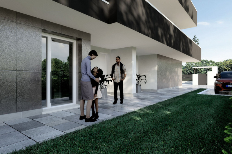 SAN TOMMASO: in una delle posizioni più richieste del paese, nuova realizzazione di un condominio...