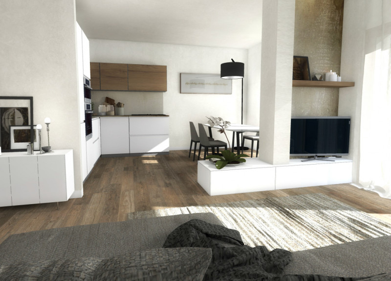 SAN TOMMASO: in una delle posizioni più richieste del paese, nuova realizzazione di un condominio...