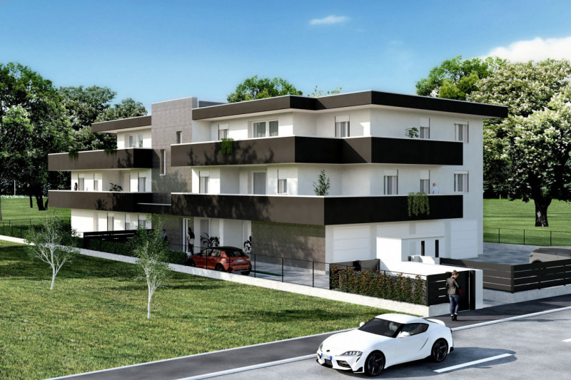 SAN TOMMASO: in una delle posizioni più richieste del paese, nuova realizzazione di un condominio...