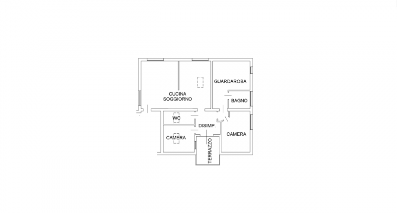 ALBIGNASEGO: appartamento situato al terzo ed ultimo piano, in condominio ristrutturato completam...