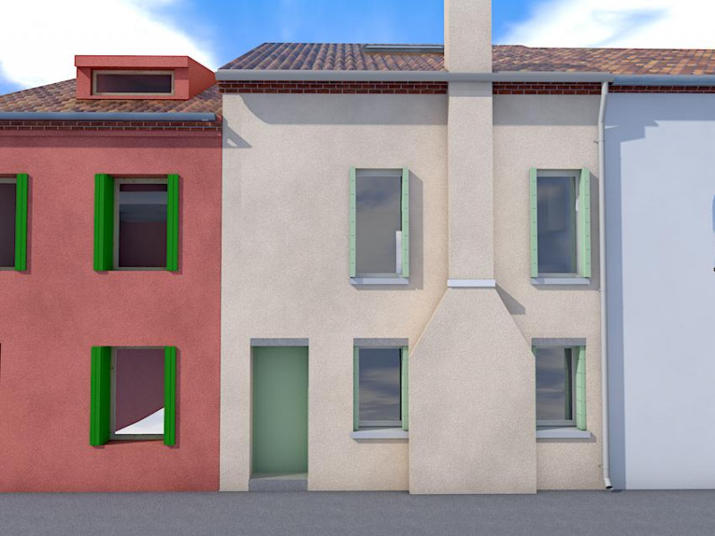 MONSELICE: nel cuore del centro del paese, si propone casa semindipendente completamente da ristr...