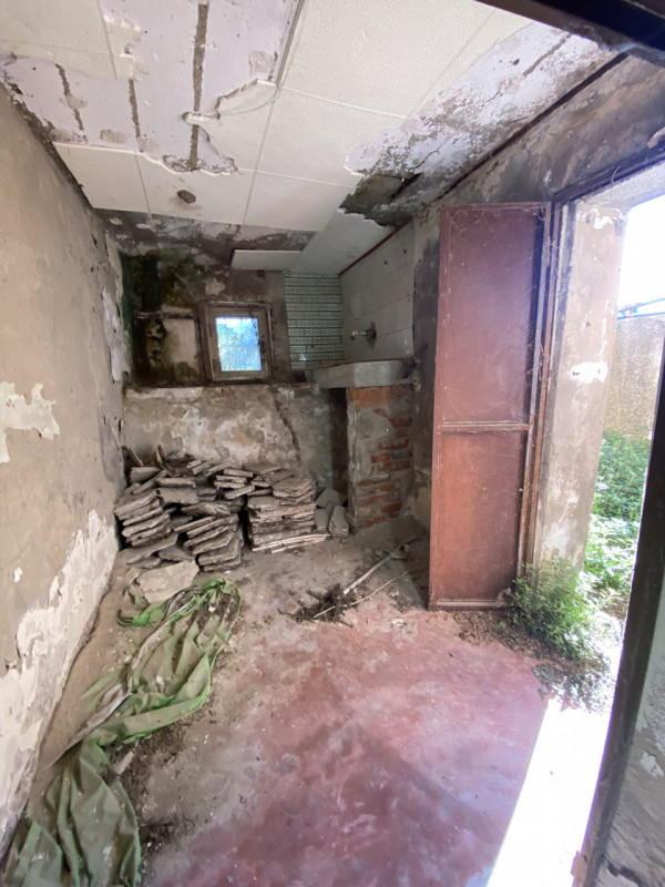 MONSELICE: nel cuore del centro del paese, si propone casa semindipendente completamente da ristr...