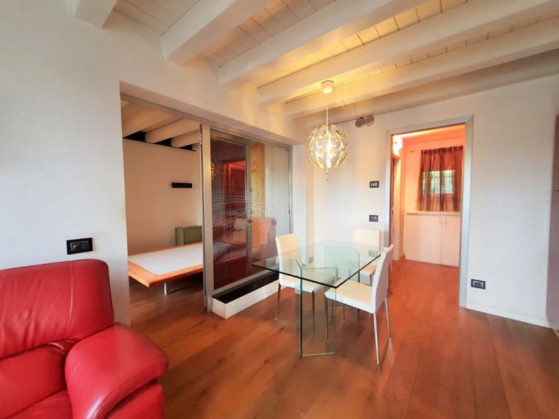 Monselice: a due passi dal centro, appartamento al piano terra con ingresso nel soggiorno con cuc...
