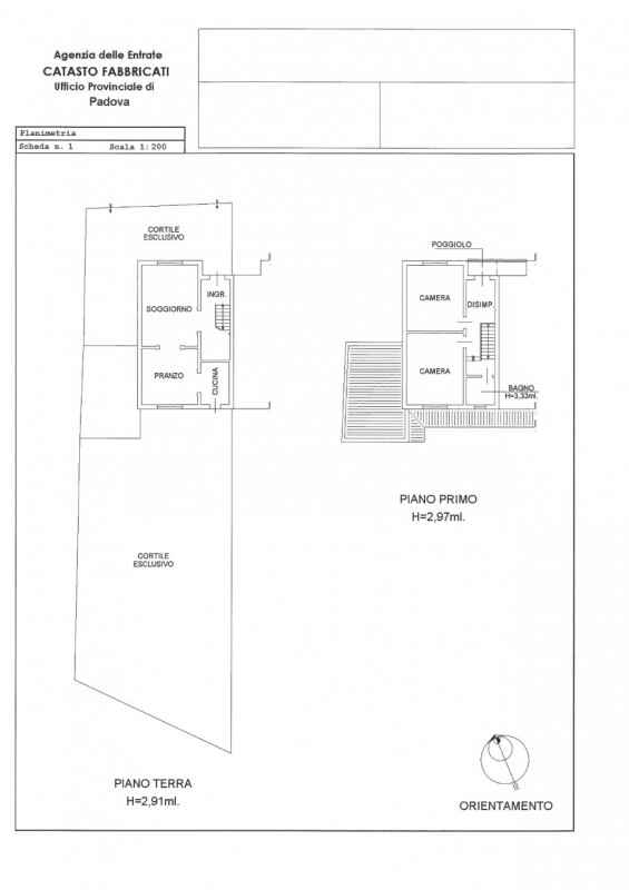 PERNUMIA: in una zona residenziale tranquilla e ben servita, proponiamo in vendita splendida porz...