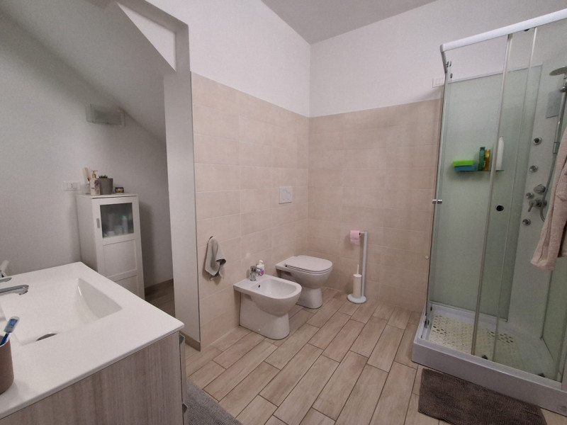 Pernumia: appartamento al piano terra con ingresso indipendente senza spese condominiali. L'immob...