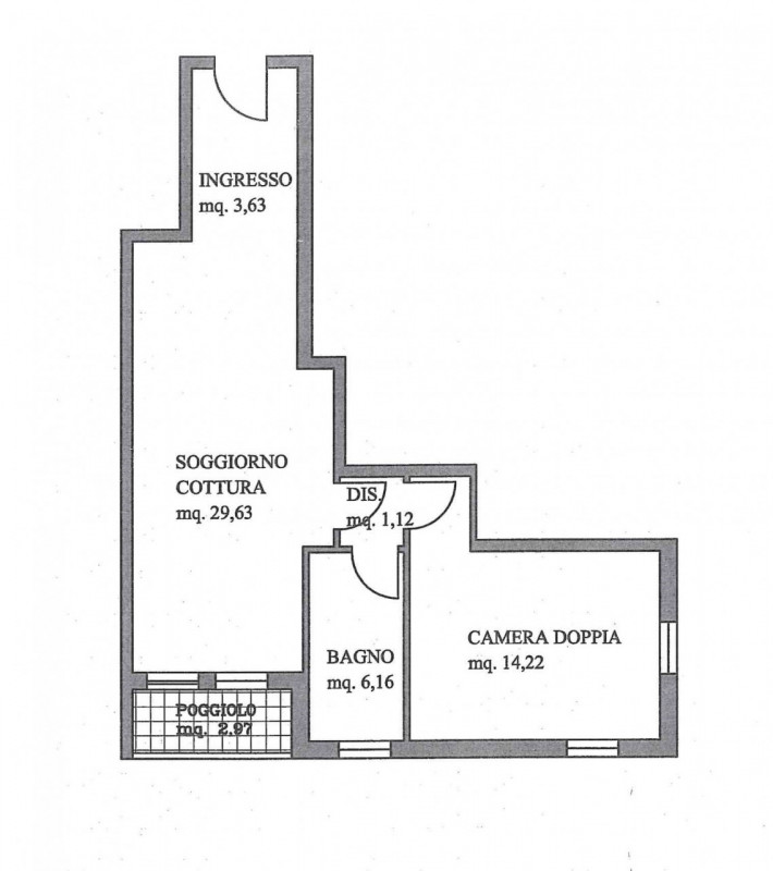 Scopri questo affascinante appartamento bilocale situato nel centro di Pernumia, una località che...