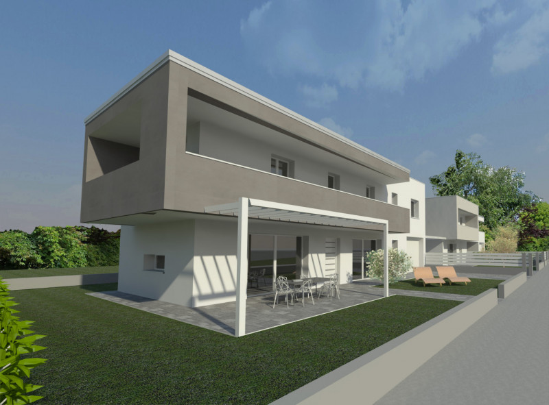 Scopri una splendida opportunità immobiliare nel cuore di Limena! Questa nuova villa singola, sit...