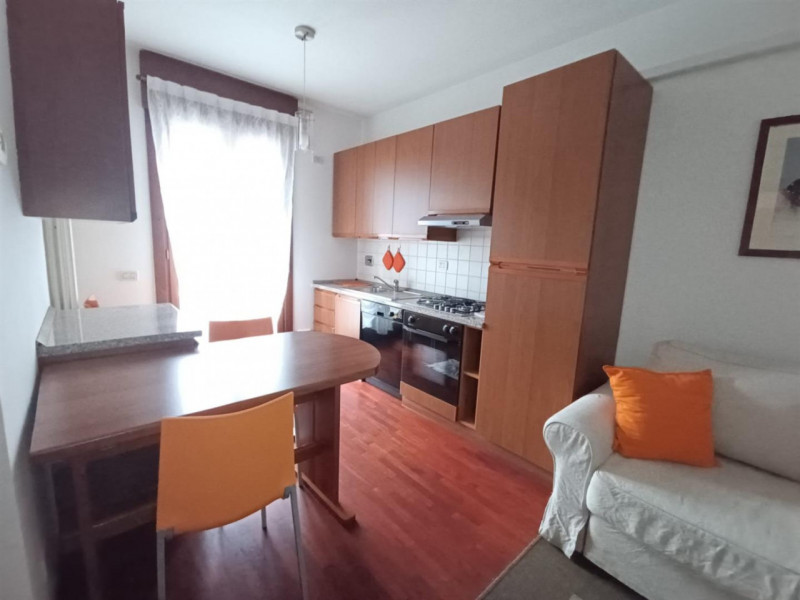 VICENZA OVEST - ZONA INTERNA: MINI APPARTAMENTO COMPLETAMENTE ARREDATO CON TERRAZZA E POSTO AUTO ...