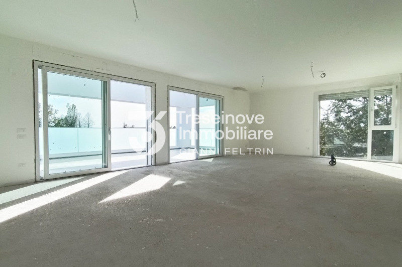 (Per INFO Feltrin ing. Gianni 3288349492) Proponiamo in vendita elegante attico di nuova costruzi...