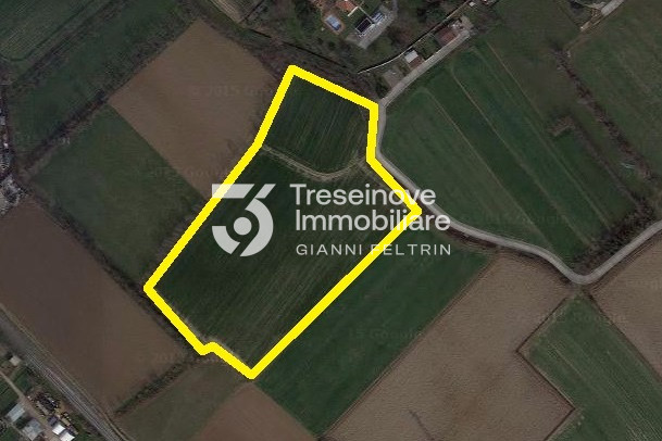 (Per INFO Feltrin ing. Gianni 3288349492) Proponiamo in vendita appezzamento di terreno agricolo ...
