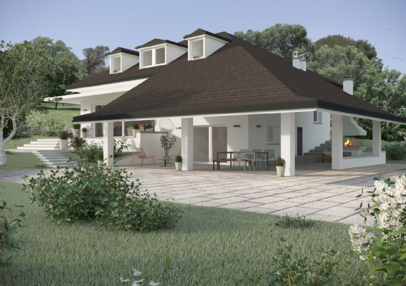 Bugano - in zona panoramica ed immersa nel verde proponiamo in vendita villa singola da ristruttu...