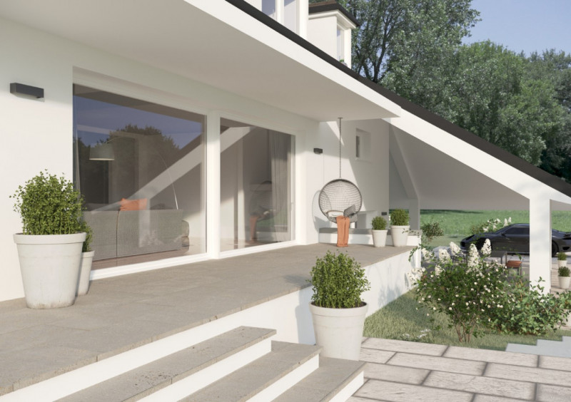 Bugano - in zona panoramica ed immersa nel verde proponiamo in vendita villa singola da ristruttu...