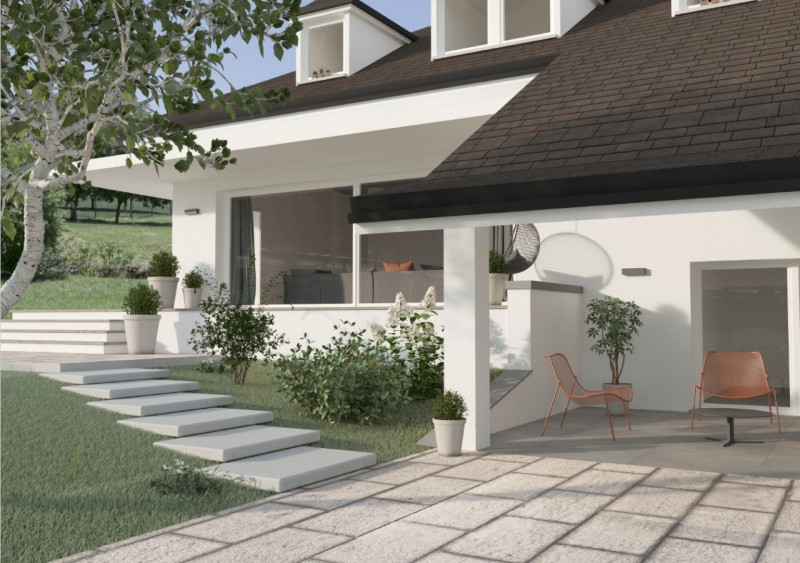 Bugano - in zona panoramica ed immersa nel verde proponiamo in vendita villa singola da ristruttu...