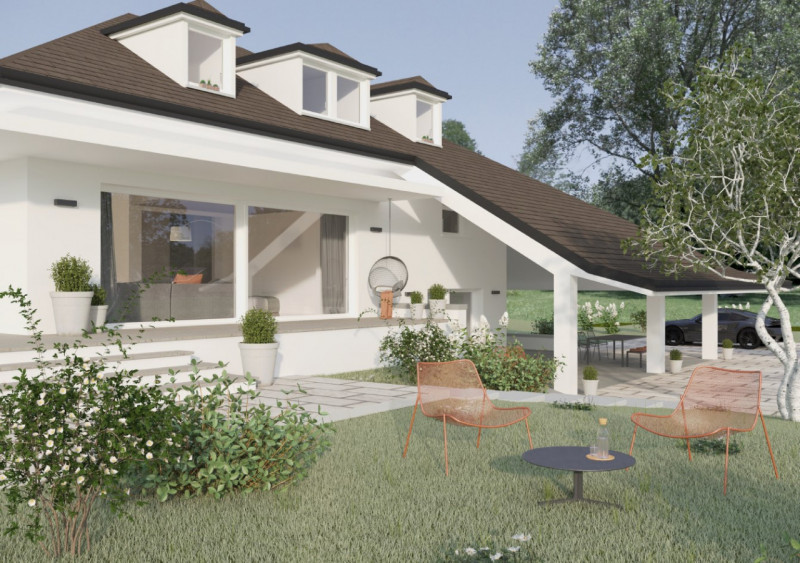 Bugano - in zona panoramica ed immersa nel verde proponiamo in vendita villa singola da ristruttu...