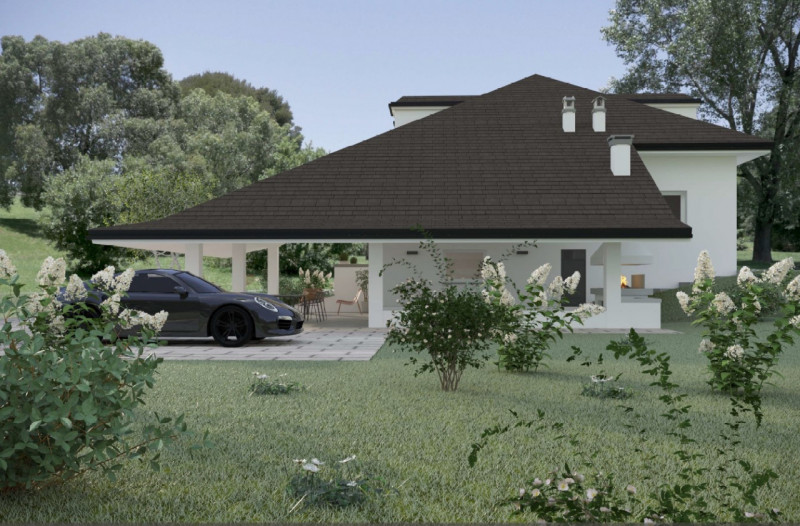 Bugano - in zona panoramica ed immersa nel verde proponiamo in vendita villa singola da ristruttu...