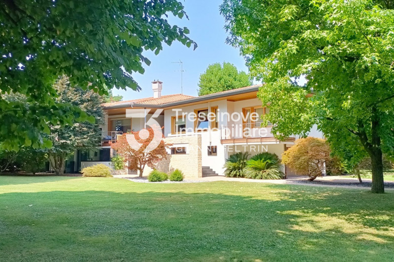 Ponzano Veneto Vendita Villa contemporanea