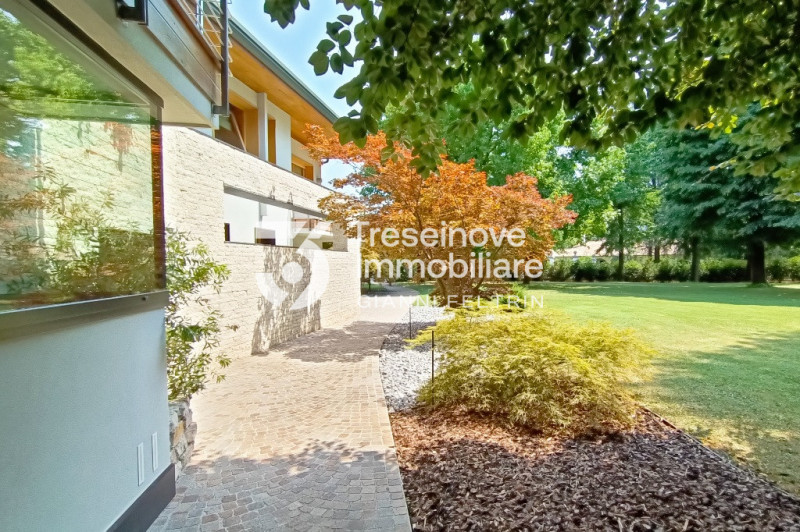 (Per INFO Feltrin ing. Gianni 3288349492) Proponiamo in vendita meravigliosa villa di design cont...