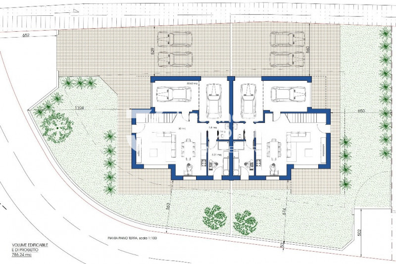 (Per INFO Feltrin ing. Gianni 3288349492) Proponiamo in vendita lotto di terreno edificabile resi...