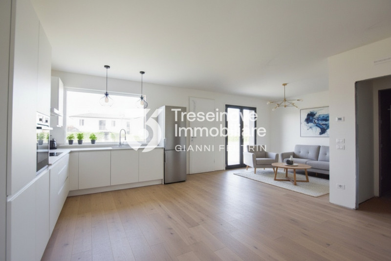 (Per INFO Feltrin ing. Gianni 3288349492) Proponiamo in vendita appartamenti in fase di costruzio...