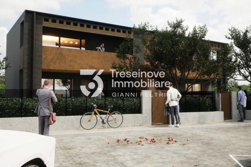(Per INFO Feltrin ing. Gianni 3288349492) Proponiamo in vendita appartamenti in fase di costruzio...